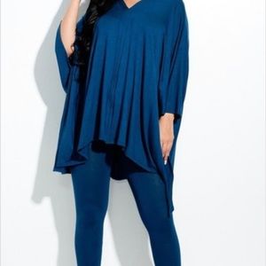 Plus Size Tunic Set